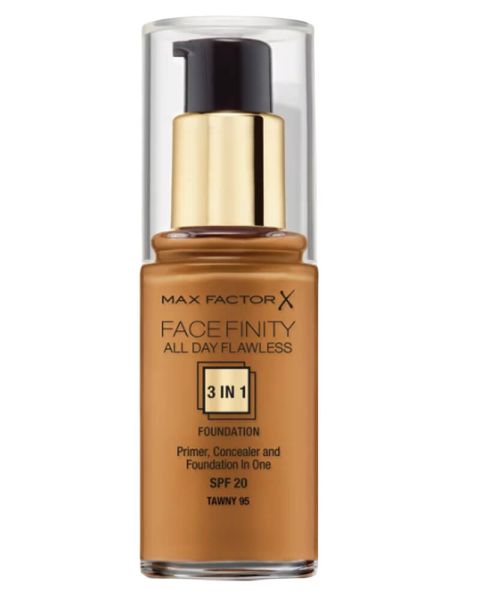 Max Factor Facefinity 3-in-1 Foundation Tawny 95
