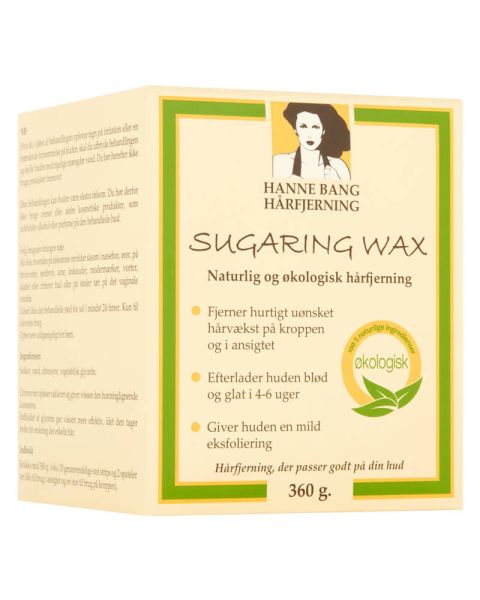 Hanne Bang Hot Wax With Hyben Oil