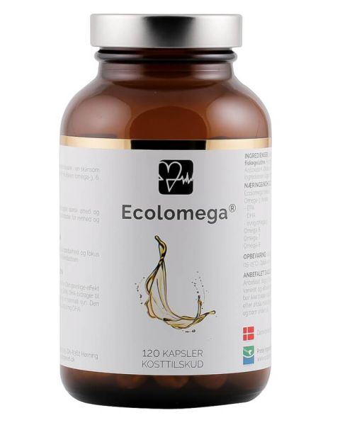 Natur Drogeriet Ecolomega Ecofriendly Fish Oil