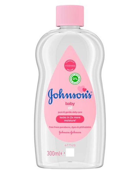 Johnson's Baby Oil