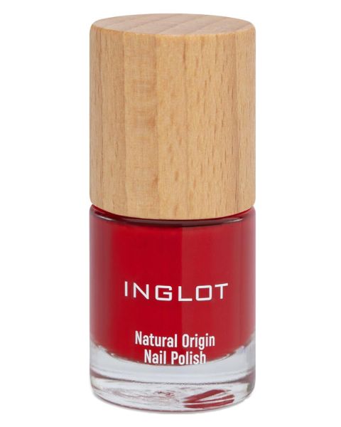 Inglot Natural Origin Nail Polish 009 Timeless Red