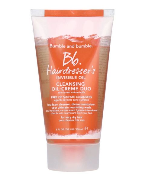 BUMBLE AND BUMBLE Hairdresser's Invisible Oil & Cleansing Oil-Creme (Duo)