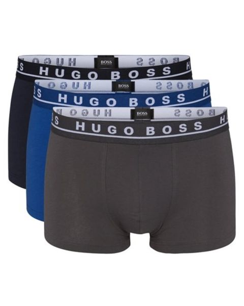 Hugo Boss 3er-Pack Boxer Trunks Multi (Gr. M)