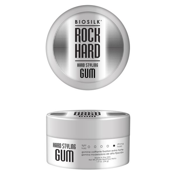 BIOSILK Rock Hard - Hard Styling Gum