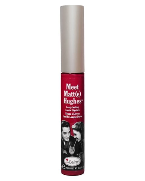 The Balm Meet Matte Hughes Long Lasting Liquid Lipstick - Dedicated