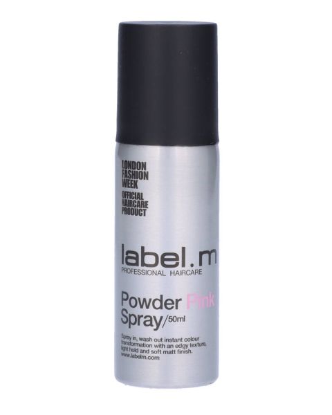 Label.m Powder Pink Spray