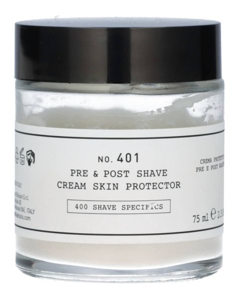 Depot No. 401 Pre & Post Shave Cream Skin Protector