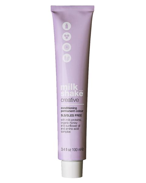 Milk Shake Creative Conditioning Permanent Colour 6.1-6A Ash Dark Blond