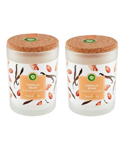 Air Wick Vanilla Almond Cookie Twin Pack