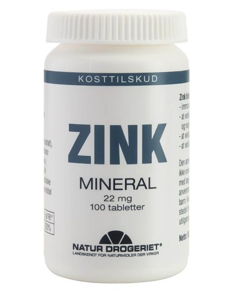 Natur Drogeriet Zink Mineral