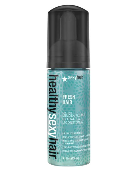 Healthy Sexy Hair Fresh Hair - Air Dry Styling Mousse (U)
