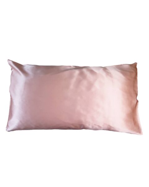 Soft Cloud Mulberry Silk Pillowcase Pink