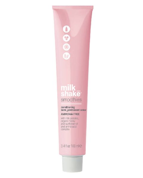 Milk Shake Smoothies Semi Permanent Color 6.6-6R Dark Red Blond