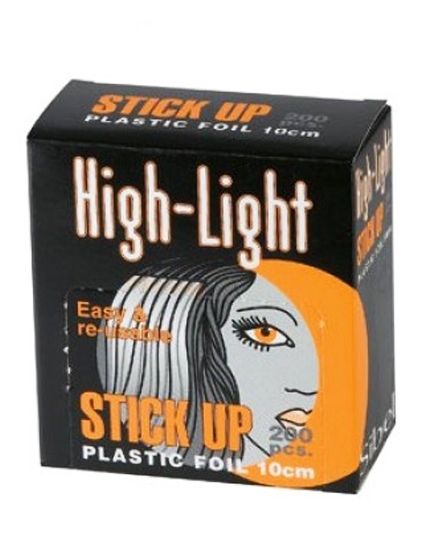 Sibel High-Light Stick Up Orange Plastik Folie 10cm - 4333010