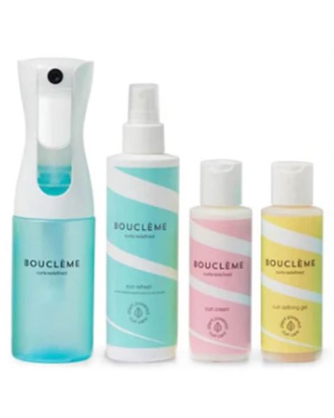 Boucleme Curls Redefined Revive And Refresh Kit