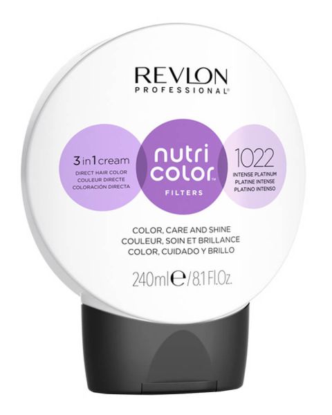 Revlon Nutri Color Platin 1022 (neu)