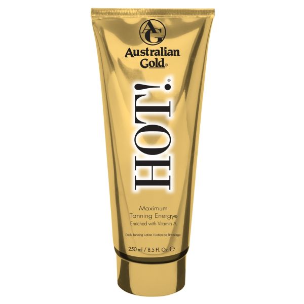 Australian Gold HOT! Maximum Tanning Energy (Guld)
