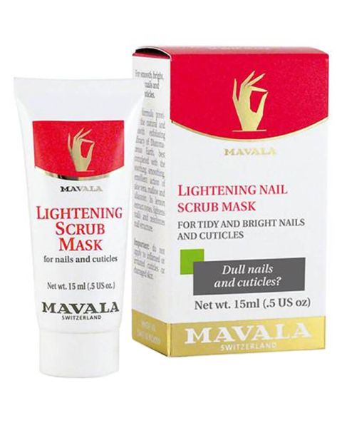 Mavala Lightening Nail Scrub Mask