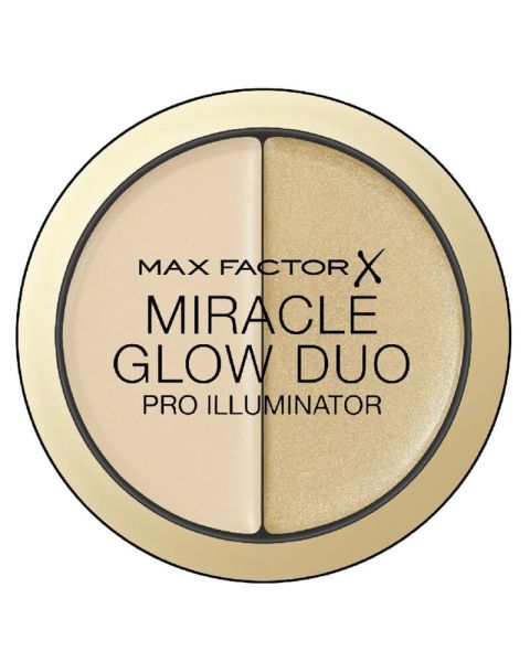 MAX FACTOR Miracle Glow Duo - 10 Light