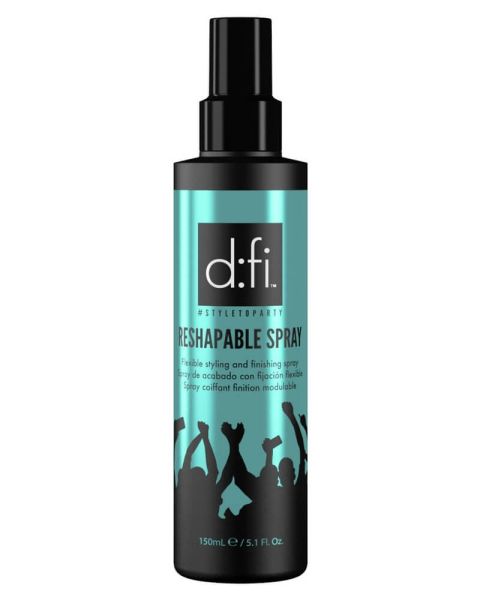 D:FI Hair Reshapable Spray (U)