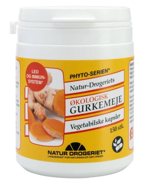 Nature Drugstore Organic Turmeric Vegetable Capsules