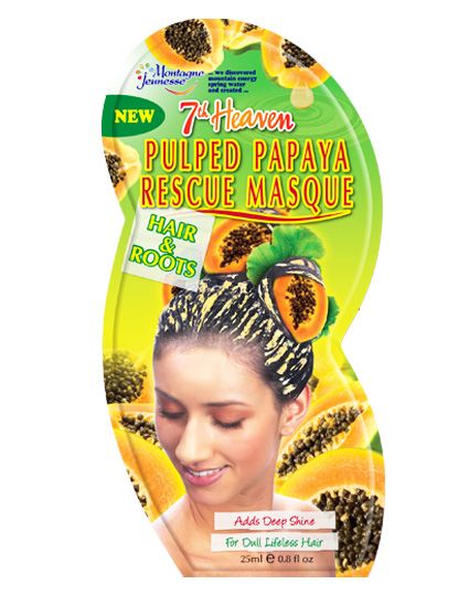 7th Heaven Pulped Papaya Rescue Masque (U)
