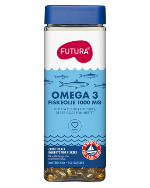 Futura Omega-3 Fiskeolie