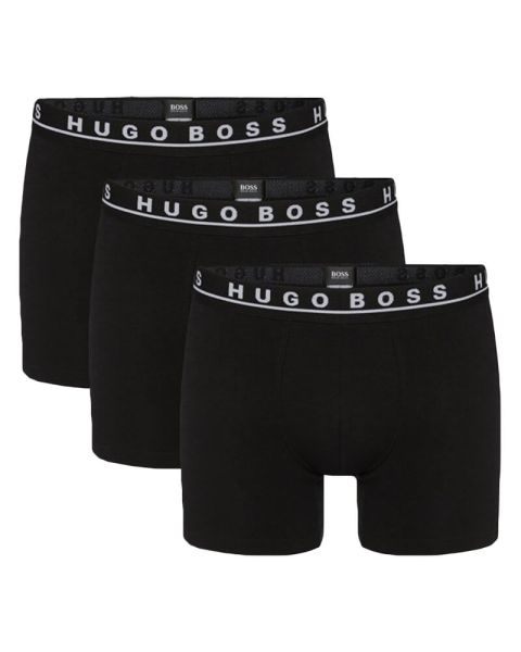 Hugo Boss 3er-Pack Boxer Shorts schwarz (Gr. XL)