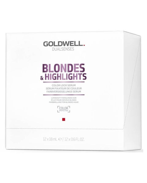 Goldwell Blondes & Highlights Color Lock Serum 12 x (U)