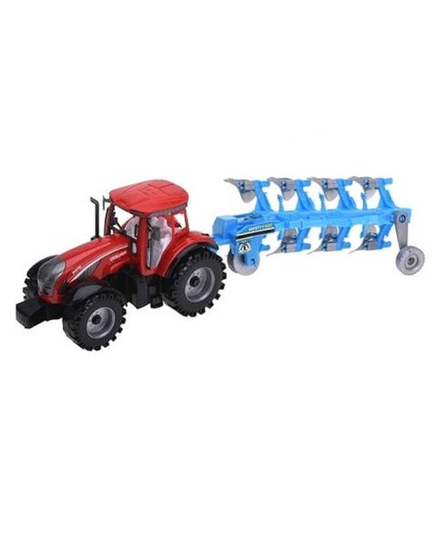 Excellent Houseware Traktor Mit Blau Plov