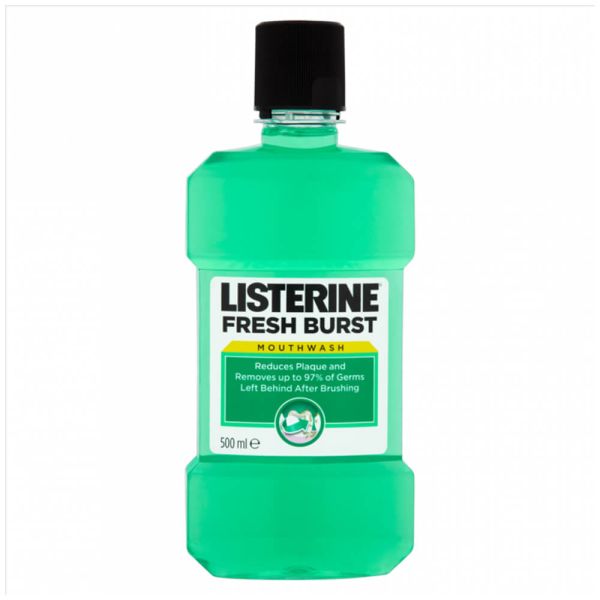 Listerine Fresh Burst Mouthwash
