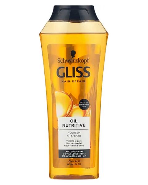 Schwarzkopf Gliss Hair Repair Oil Nutritive Shampoo (U)