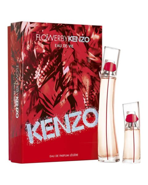 KENZO Flower By Kenzo Eau De Vie Gift Set