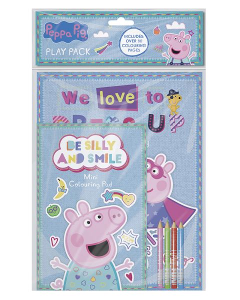Peppa Wutz Play Pack Coloring Book