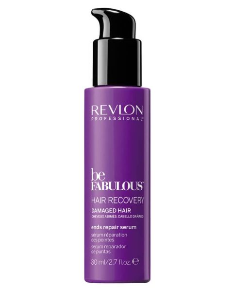 REVLON Be Fabulous Hair Recovery Damaged Hair Ends Repair Serum