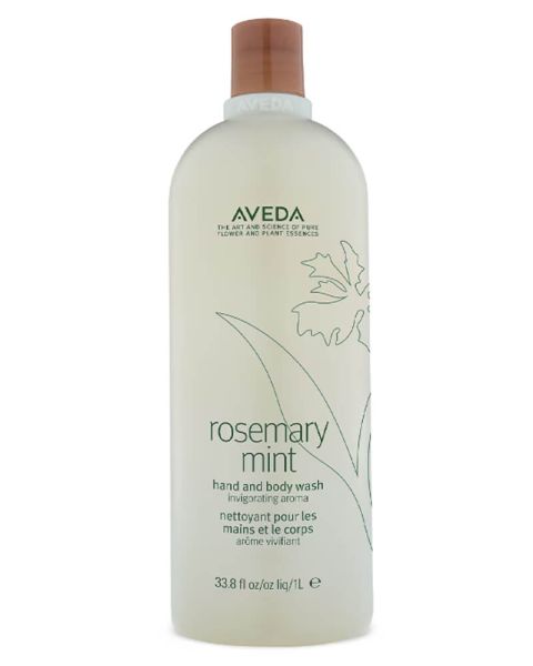 Aveda Rosemary Mint Hand & Body Wash Invigorating Aroma