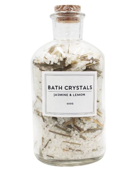 Wonder Spa Jasmine & Lemon Bath Crystals