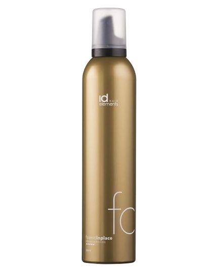Id Hair Elements - Foamit In Place - Strong Hairmousse (guld) (U)