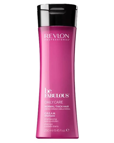 REVLON Be Fabulous Daily Care Normal/Thick Hair Shampoo