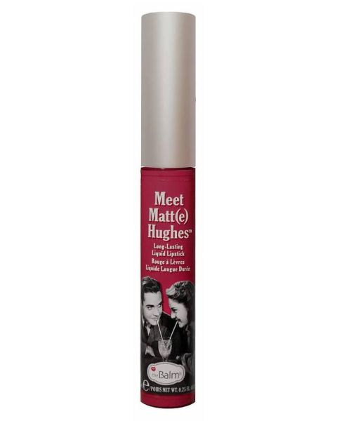 The Balm Meet Matte Hughes Long Lasting Liquid Lipstick - Adoring