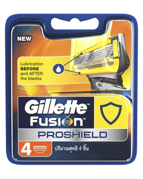 Gillette Fusion Proshield 4er Pack