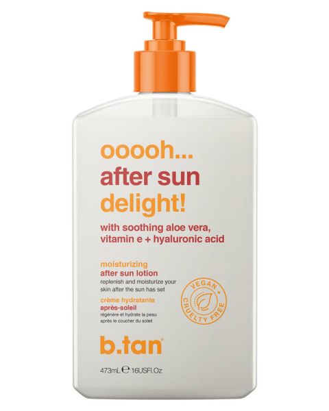 b.tan Ooooh... After Sun Delight! After Sun Lotion