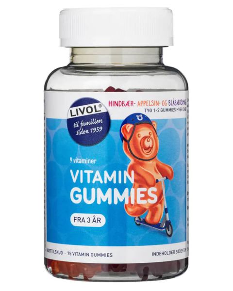 Livol Vitamin Gummies - Multi Vitamin Fruit