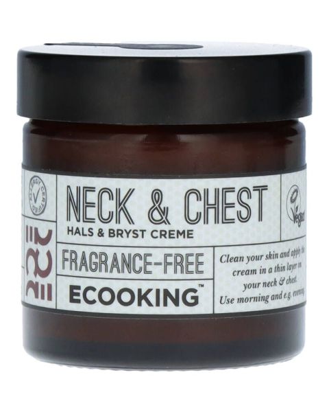 Ecooking Neck & Décolletage Cream Fragrance Free