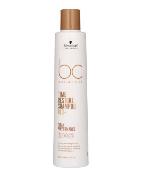 Schwarzkopf BC Bonacure Q10 Time Restore Shampoo