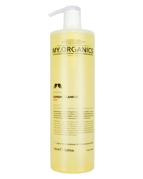 My.Organics Supreme Shampoo Goji