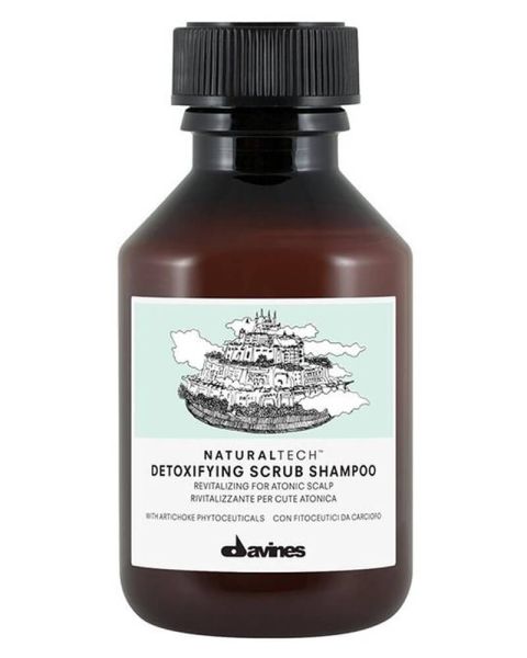 DAVINES Natural Tech Detoxifying Scrub Shampoo