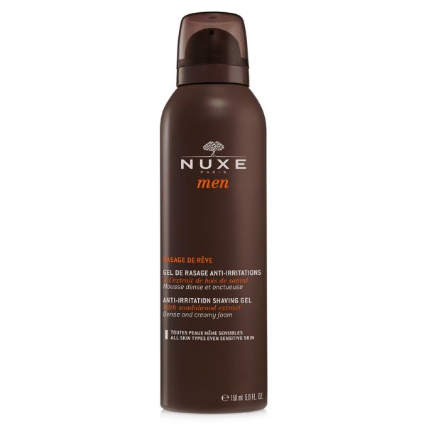 Nuxe Men Anti-Irritation Shaving Gel