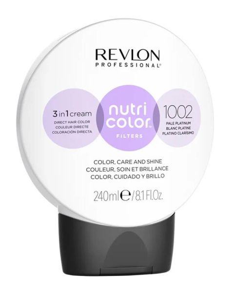 Revlon Nutri Color White Platinum 1002