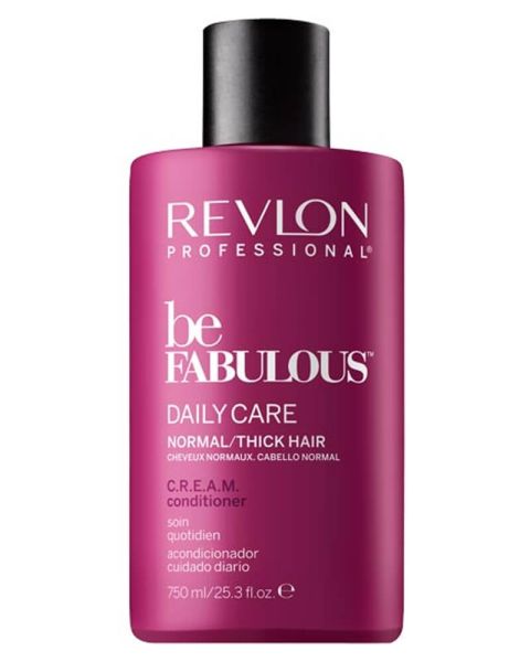 REVLON Be Fabulous Daily Care Normal/Thick Hair Conditioner